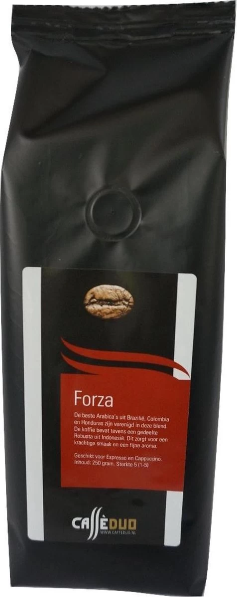 Proefpakket Koffiebonen - Caffè Duo - 5 X 250 Gram - Inclusief 100% Arabica Melanges 5 Proefpakket Koffiebonen - Caffè Duo - 5 X 250 Gram - Inclusief 100% Arabica Melanges - Afbeelding 3