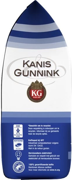 Kanis & Gunnink Cafeïnevrij Koffiepads - 10 X 36 Pads -Koffiedranken 484x1200 1