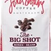 Jones Brothers Coffee The Big Shot Koffiebonen - 6 X 500 Gram -Koffiedranken 527x1200