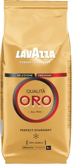Lavazza Qualita Oro Koffiebonen - 500 Gram X4 -Koffiedranken 530x1200 1