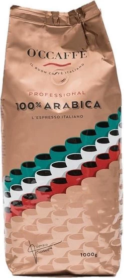 O'ccaffè - Premium Italiaanse Koffiebonen | Professional | Proefpakket XXL | 5 X 1kg | Barista Kwaliteit -Koffiedranken 537x1200