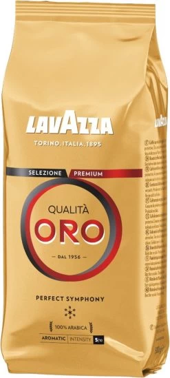Lavazza Qualita Oro Koffiebonen - 500 Gram X4 -Koffiedranken 540x1200 2