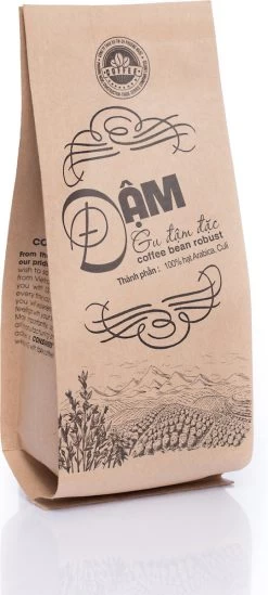 Vietnamese Dark Roast Koffiebonen 500g | 20% Arabica - 80% Robusta | DAM Koffie -Koffiedranken 540x1200