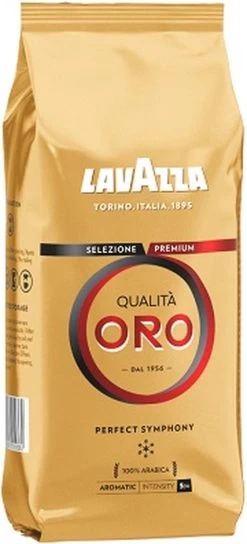 Lavazza Qualita Oro Koffiebonen - 500 Gram X4 -Koffiedranken 545x1200 1