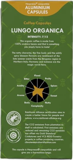 Gran Maestro Italiano - Koffiecups - Nespresso Compatibel Proefpakket - Espresso, Lungo En Meer - 10 X 20 Cups -Koffiedranken 545x1200