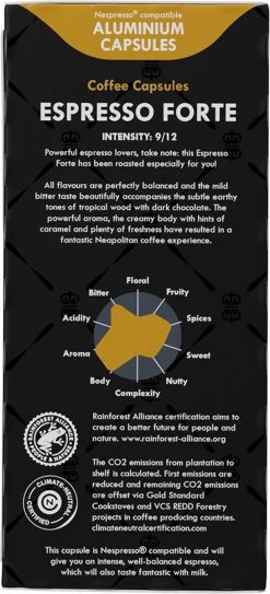 Gran Maestro Italiano - Koffiecups - Nespresso Compatibel Proefpakket - Espresso, Lungo En Meer - 10 X 20 Cups -Koffiedranken 546x1200 2