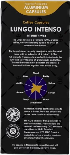 Gran Maestro Italiano - Koffiecups - Nespresso Compatibel Proefpakket - Espresso, Lungo En Meer - 10 X 20 Cups -Koffiedranken 547x1200