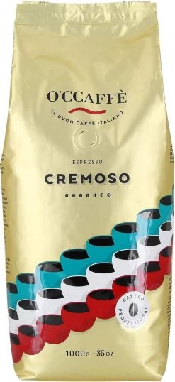 O'ccaffè - Premium Italiaanse Koffiebonen | Professional | Proefpakket XXL | 5 X 1kg | Barista Kwaliteit -Koffiedranken 551x1200 2