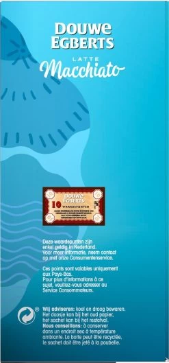 Douwe Egberts Verwenkoffie Latte Macchiato Oploskoffie - 5 X 8 Zakjes -Koffiedranken 560x1200 2