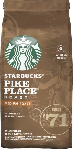 Starbucks® Pike Place® - Koffiebonen - 200 Gram -Koffiedranken 589x1200 1
