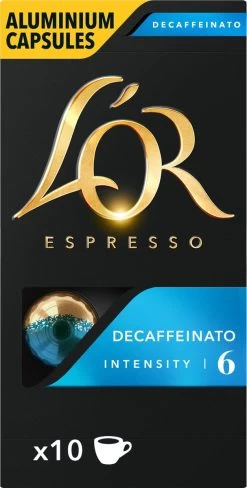 L'OR Espresso Decaffeinato Koffiecups - Intensiteit 6/12 - 10 X 10 Capsules 21 L'OR Espresso Decaffeinato Koffiecups - Intensiteit 6/12 - 10 X 10 Capsules -Koffiedranken 607x1200 9