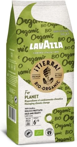 Lavazza Tierra For Planet Biologische Koffiebonen - 500 Gram X4 -Koffiedranken 630x1200