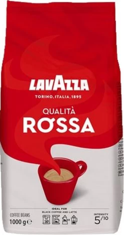 Lavazza Qualita Rossa Koffiebonen - 1 Kg -Koffiedranken 633x1200