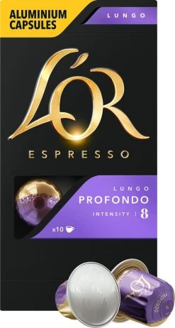 L'OR Espresso Koffiecups Variatiepakket - 8 X 10 Capsules -Koffiedranken 641x1200