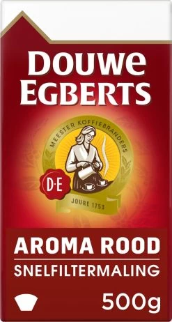 Douwe Egberts Aroma Rood Filterkoffie - 6 X 500 Gram 18 Douwe Egberts Aroma Rood Filterkoffie - 6 X 500 Gram -Koffiedranken 642x1200 2