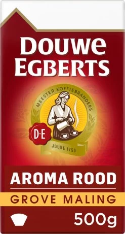 Douwe Egberts Aroma Rood Grove Maling Filterkoffie - 6 X 500 Gram 16 Douwe Egberts Aroma Rood Grove Maling Filterkoffie - 6 X 500 Gram -Koffiedranken 643x1200 5