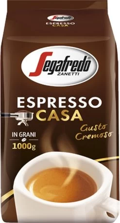 Segafredo Espresso Casa Koffiebonen - 8 X 1 Kg -Koffiedranken 648x1200 2