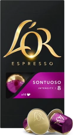 L'OR Espresso Koffiecups Variatiepakket - 8 X 10 Capsules -Koffiedranken 653x1200