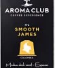 Aroma Club - Nespresso Compatible Capsules (120 St.) - No. 2 Smooth James - Intensiteit 3/5 - Espresso & Lungo - 100% Aluminium Koffiecups -Koffiedranken 661x1200