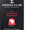 Aroma Club - Nespresso Compatible Capsules (120 St.) - No. 3 Strong George - Intensiteit 5/5 - Espresso - 100% Aluminium Koffiecups -Koffiedranken 662x1200