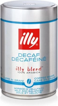 Illy Cafeïnevrij Koffiebonen - 250 Gram -Koffiedranken 662x1200 2