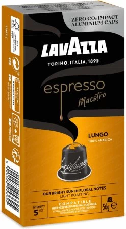 LAVAZZA Lungo 100 Stuks -Koffiedranken 663x1200 1
