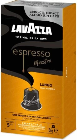 LAVAZZA Lungo 100 Stuks -Koffiedranken 664x1200 1