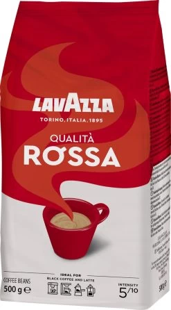 Lavazza Qualita Rossa Koffiebonen - 500g -Koffiedranken 665x1200 2