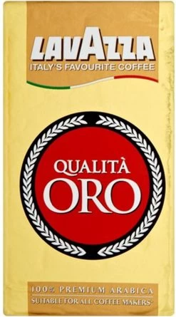 Lavazza Qualita Oro Gemalen / Filterkoffie - 250 Gram Krimp X20 9 Lavazza Qualita Oro Gemalen / Filterkoffie - 250 Gram Krimp X20 -Koffiedranken 666x1200