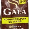 Gala Koffiepads - Dark Roast - 56 Sts -Koffiedranken 669x1200