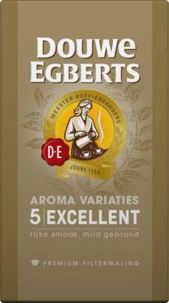 Douwe Egberts Excellent Filterkoffie - 6 X 500 Gram -Koffiedranken 669x1200 4
