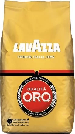 Lavazza Qualita Oro Koffiebonen - 6 X 1 Kg -Koffiedranken 670x1200 1