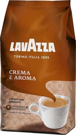 Lavazza Crema E Aroma Koffiebonen - 6 X 1 Kg -Koffiedranken 676x1200 1