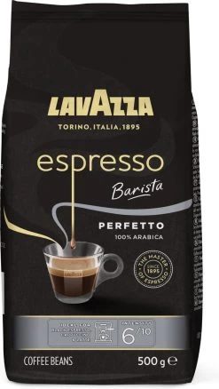 Lavazza Espresso Barista Perfetto Koffiebonen - 500 Gram X4 -Koffiedranken 677x1200 2