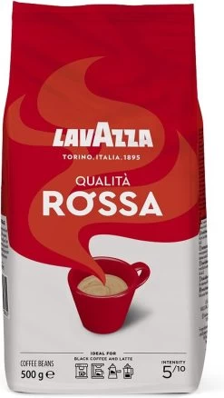 Lavazza Qualita Rossa Koffiebonen - 500g -Koffiedranken 677x1200 3