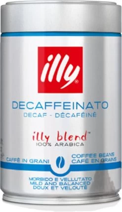 Illy Cafeïnevrij Koffiebonen - 250 Gram -Koffiedranken 690x1200