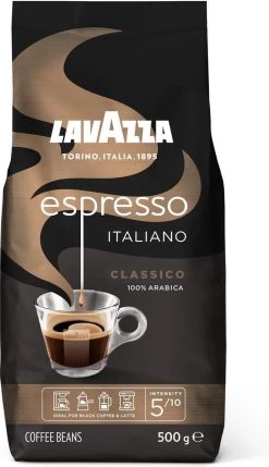 Lavazza Espresso Italiano Classico Koffiebonen - 500 Gram X6 -Koffiedranken 691x1200 1