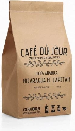 Café Du Jour 100% Arabica Nicaragua 1 Kilo Vers Gebrande Koffiebonen 5 Café Du Jour 100% Arabica Nicaragua 1 Kilo Vers Gebrande Koffiebonen -Koffiedranken 691x1200