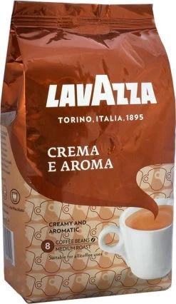 Lavazza Crema E Aroma Koffiebonen -Koffiedranken 695x1200