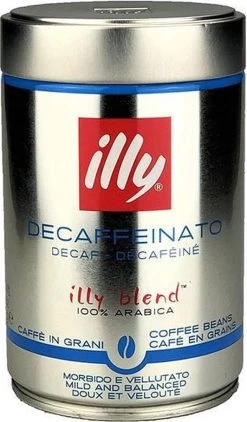Illy Cafeïnevrij Koffiebonen - 250 Gram -Koffiedranken 703x1200