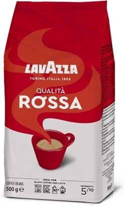 Lavazza Qualita Rossa Koffiebonen - 500 Gram X4 -Koffiedranken 727x1200