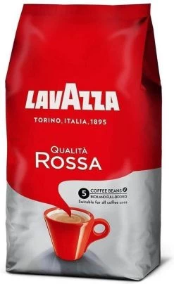 Lavazza Qualita Rossa Koffiebonen - 500g -Koffiedranken 734x1200 3