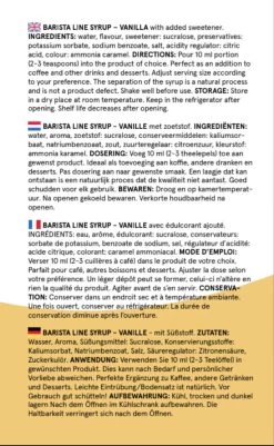 Fitcy | Koffiesiroop | Vanille | Barista Syrup | Zero | Vegan | Vetvrij | Suikervrij | Keto-vriendelijk | Koffie | Siroop | MET DOSEERPOMP | 1L 9 Fitcy | Koffiesiroop | Vanille | Barista Syrup | Zero | Vegan | Vetvrij | Suikervrij | Keto-vriendelijk | Koffie | Siroop | MET DOSEERPOMP | 1L -Koffiedranken 739x1200 1