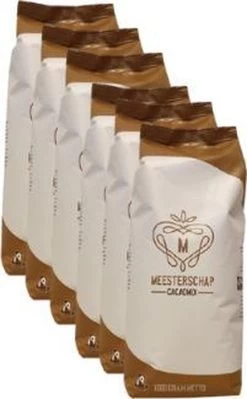 Meesterschap | Cacaopoeder | Zak 6 X 1 Kg