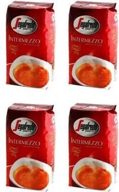 Segafredo Intermezzo Koffiebonen - 4 X 1 Kg -Koffiedranken 746x1200