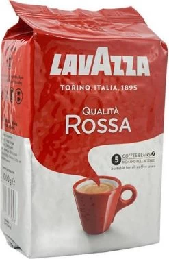 Lavazza Qualita Rossa Koffiebonen - 6x1KG -Koffiedranken 784x1200