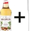 Monin Koffiesiroop Hazelnoot Siroop 70cl Met Doseer Pompje! -Koffiedranken 786x1200