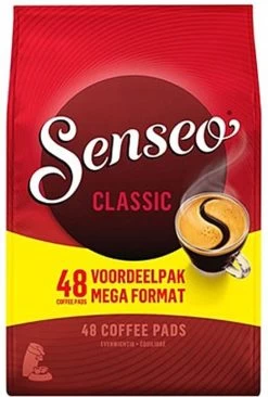 Senseo Classic Koffiepads - 10 X 48 Stuks -Koffiedranken 809x1200