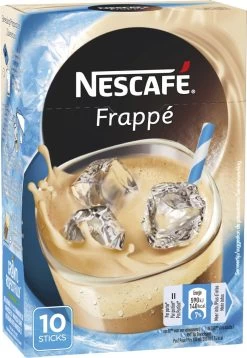 Nescafé Frappé Oploskoffie - 5 Doosjes à 10 Zakjes