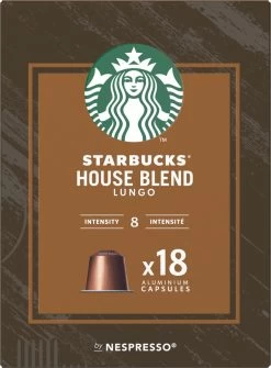 Starbucks By Nespresso Capsules Medium House Blend - 7 Doosjes à 18 Koffiecups -Koffiedranken 884x1200 2